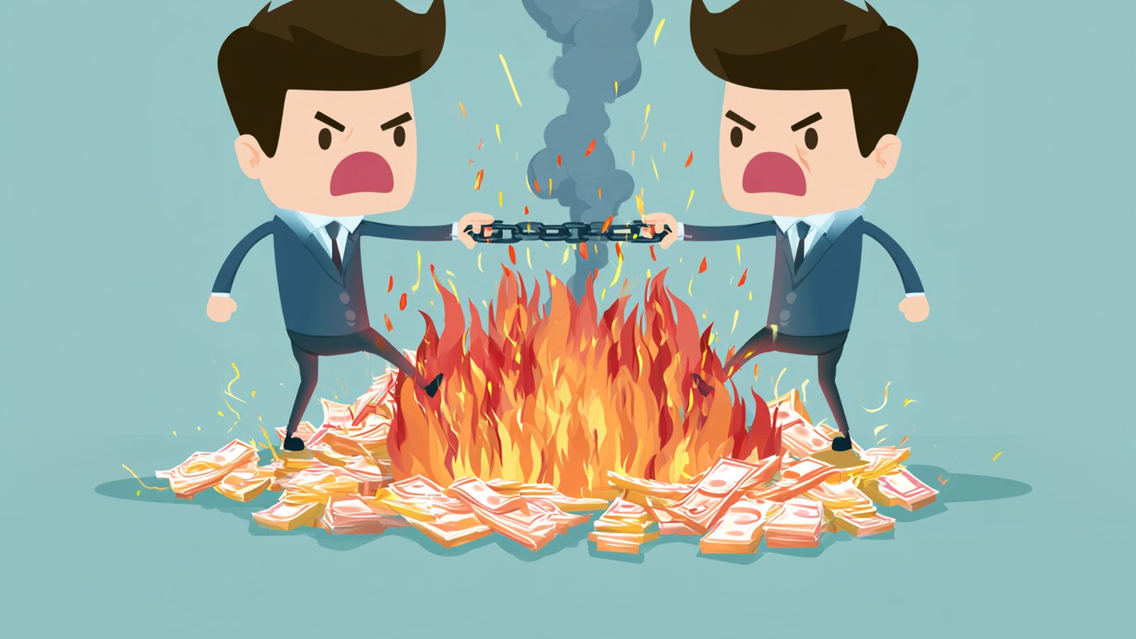 The Cost of Conflict: Why the Most Expensive Number Is Rarely Discussed