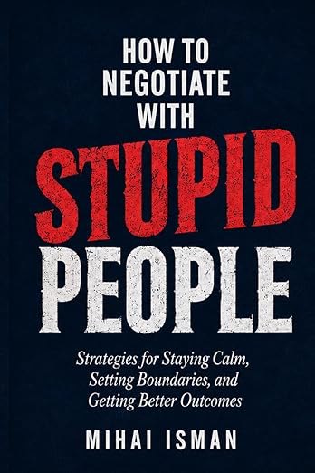 Book cover: How to negotiate with stupid people