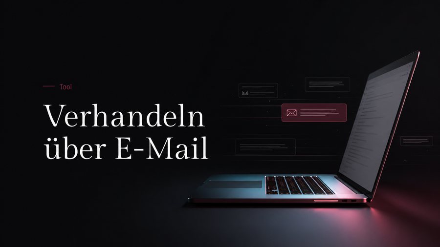 Negotiation Tool: Negotiating by Email